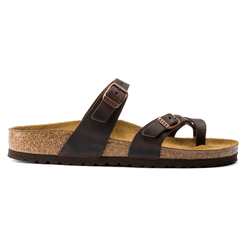 Birkenstock - Mayari Oiled Leather Habana 0171321