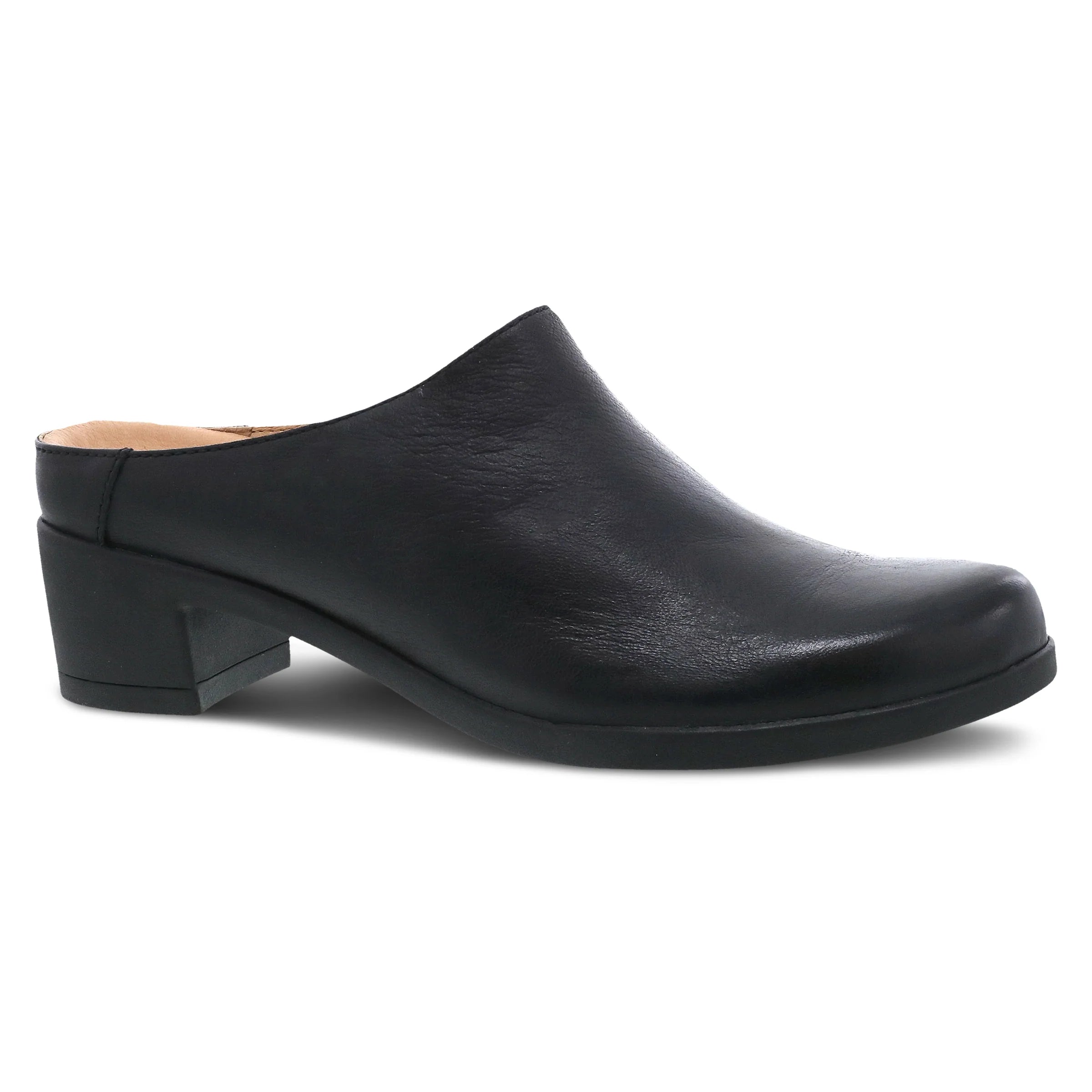 DANSKO CARRIE - BLACK BURNISHED NUBUCK