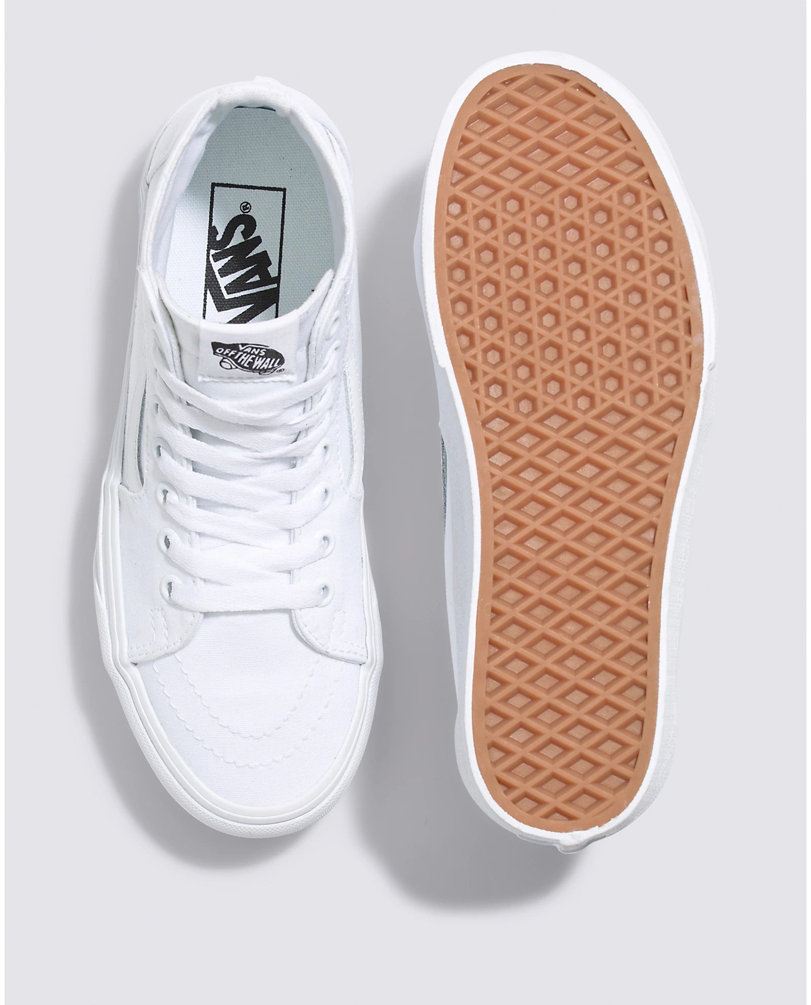 Vans - Sk8-Hi Tapered Stackform True White