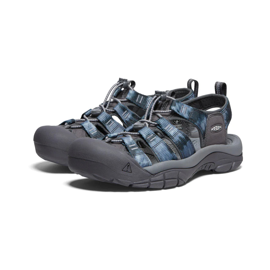 KEEN MEN'S NEWPORT H2 - MAGNET/TIE DYE