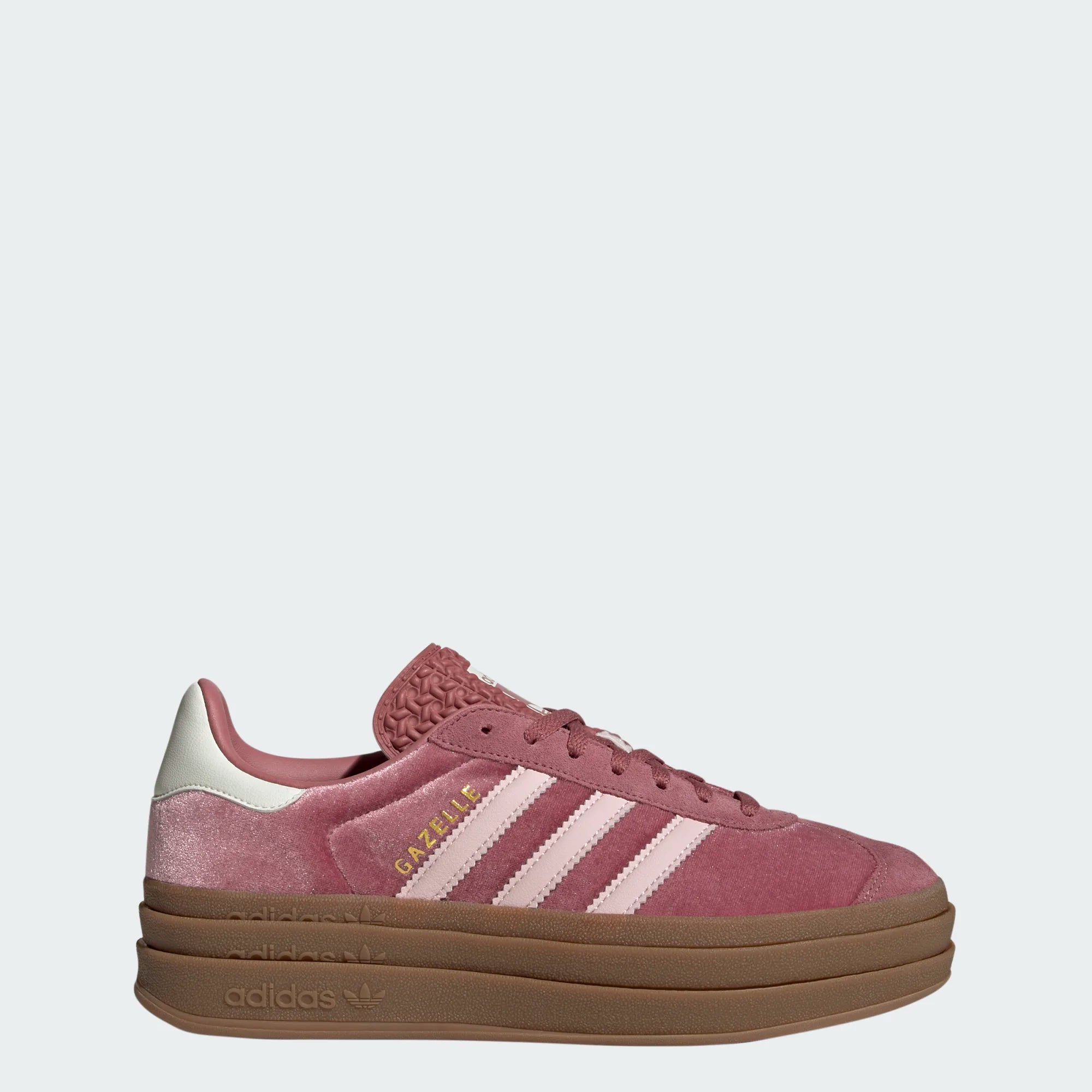 Adidas - Gazelle Bold Sandy Pink Velvet