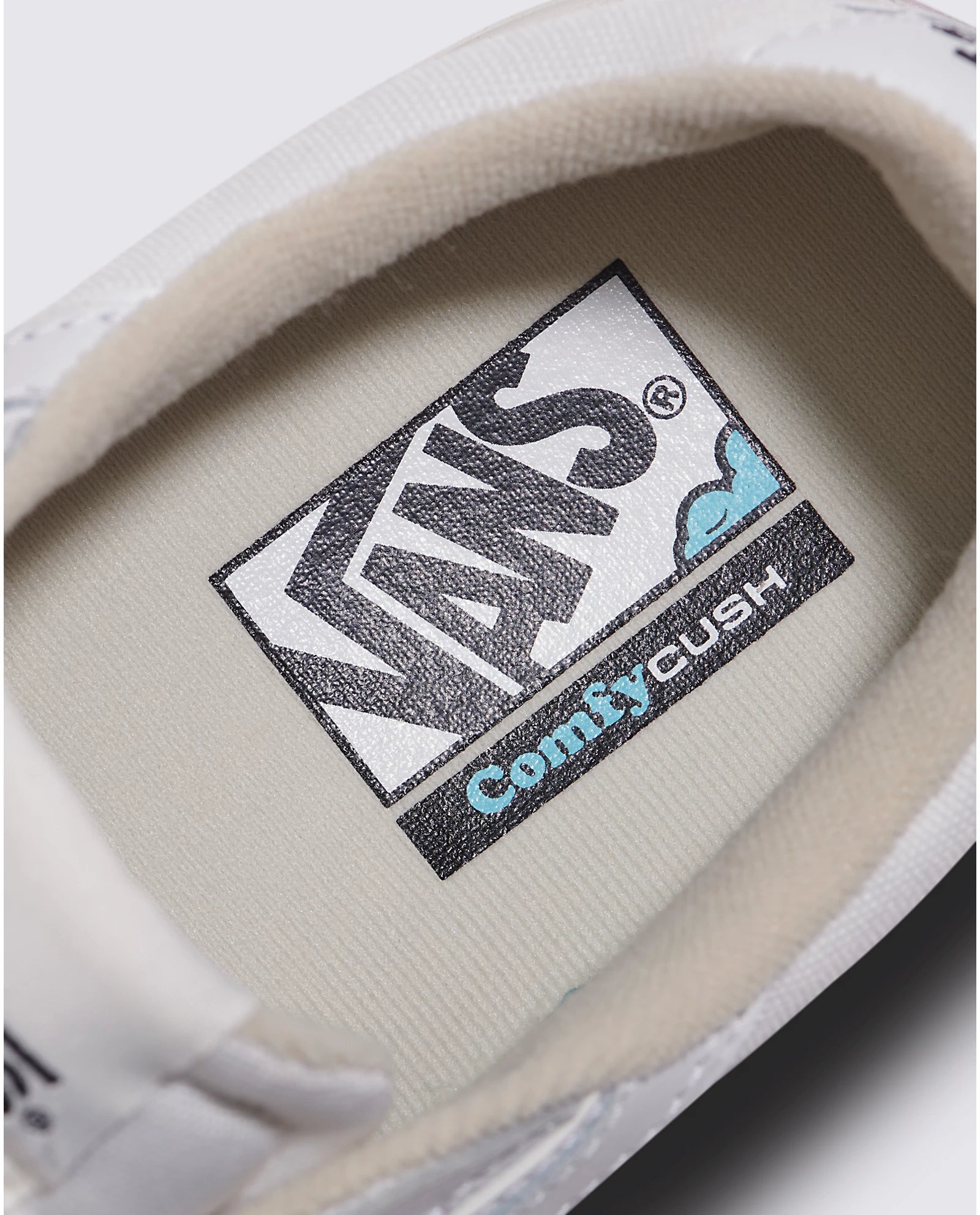 Vans - Lowland ComfyCush Vintage White