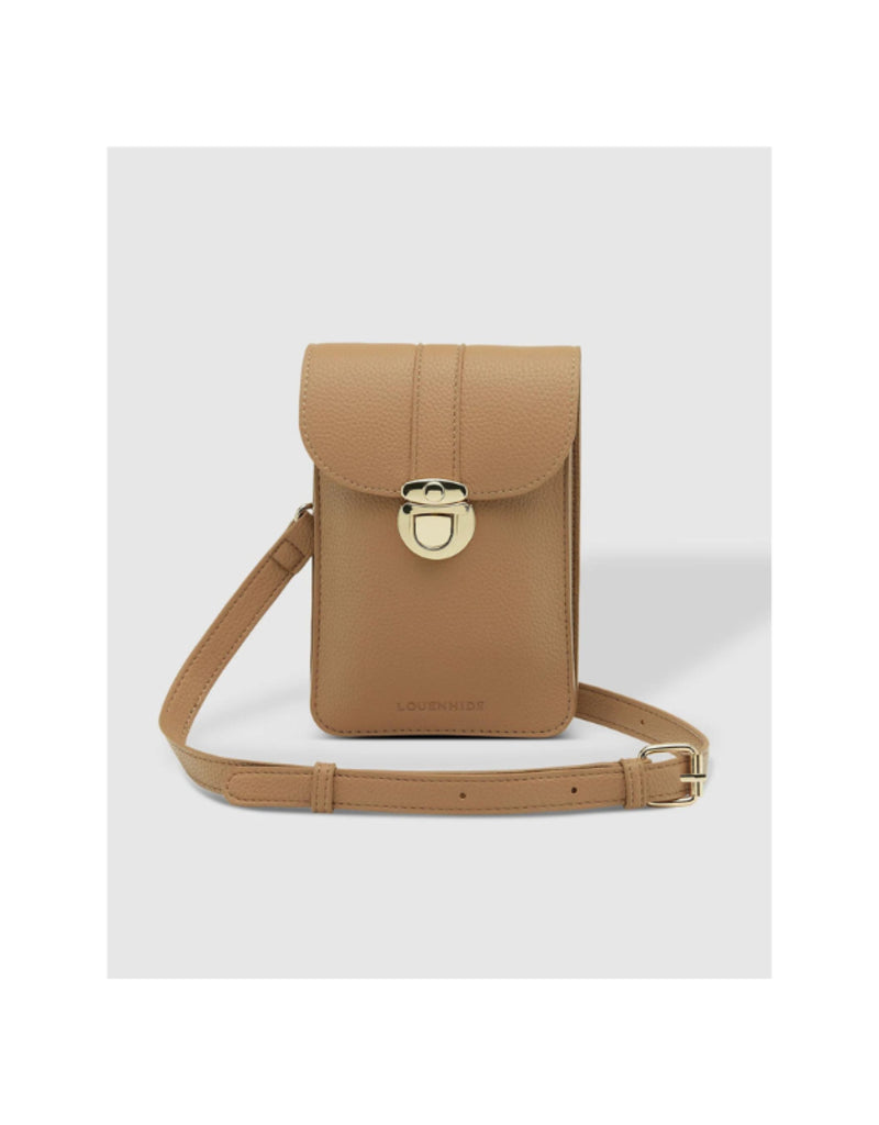 Louenhide - Fontaine Phone Bag Latte