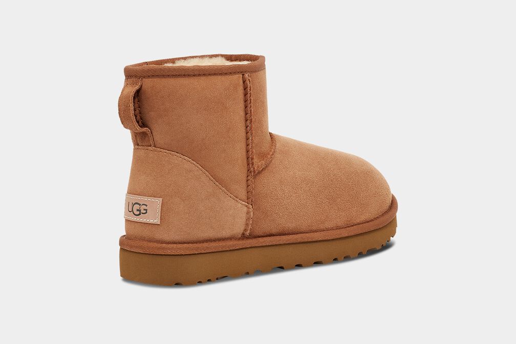 UGG CLASSIC MINI II - CHESTNUT