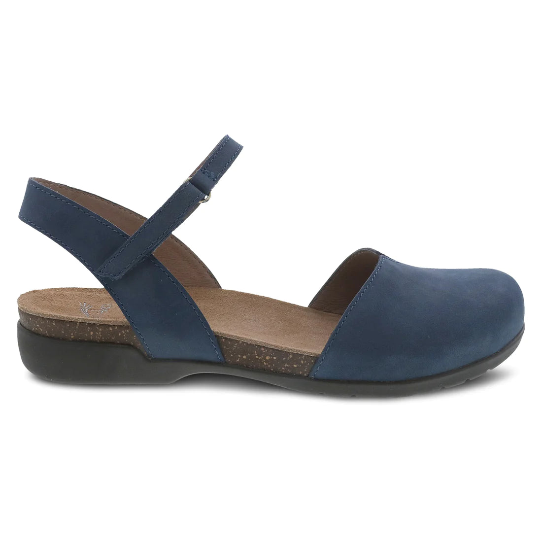 DANSKO ROWAN SANDAL - NAVY BLUE