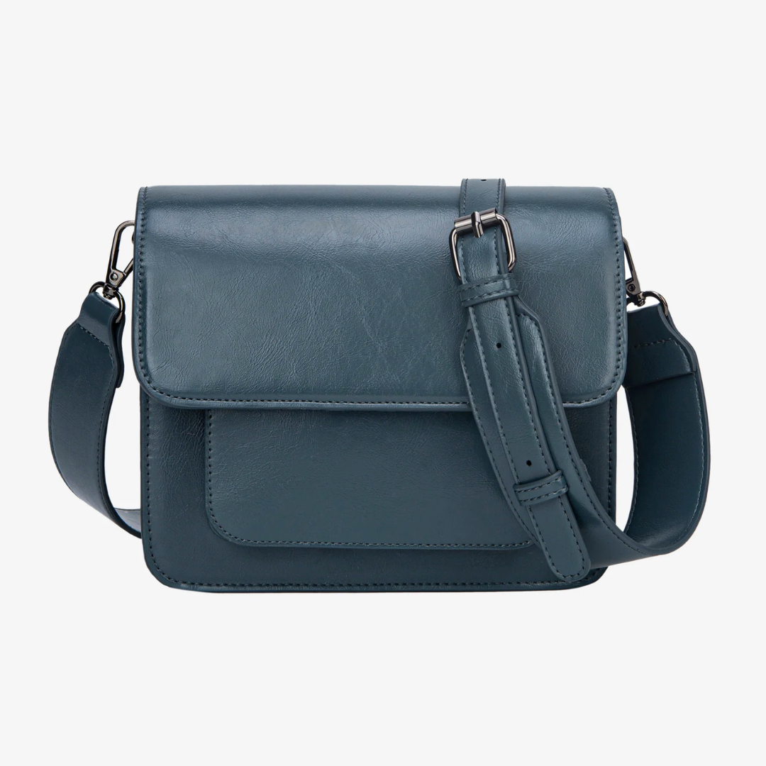 Cayman Pocket Bag in Graphite Green from HVISK