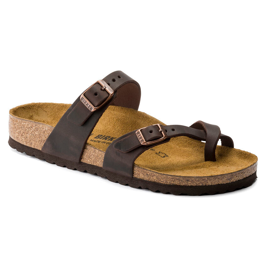 Birkenstock - Mayari Oiled Leather Habana 0171321