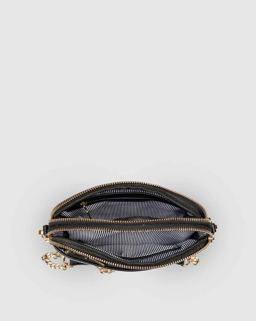 Louenhide - Zara Crossbody Bag Black