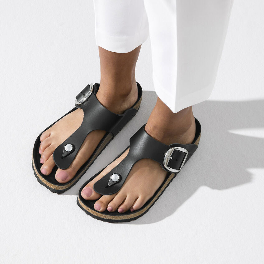 Birkenstock - Gizeh Big Buckle Black