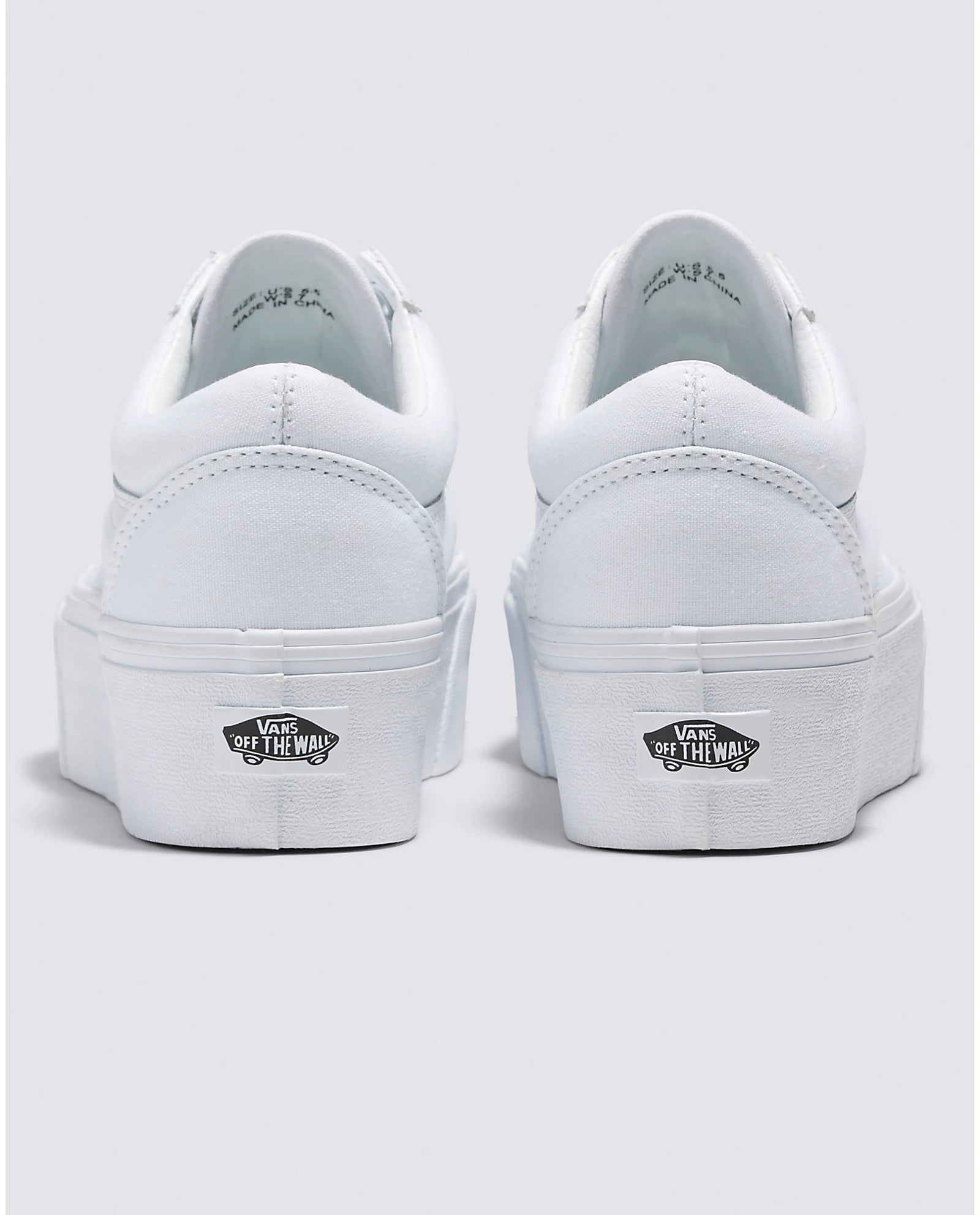 Vans - Old SKool Stackform True White