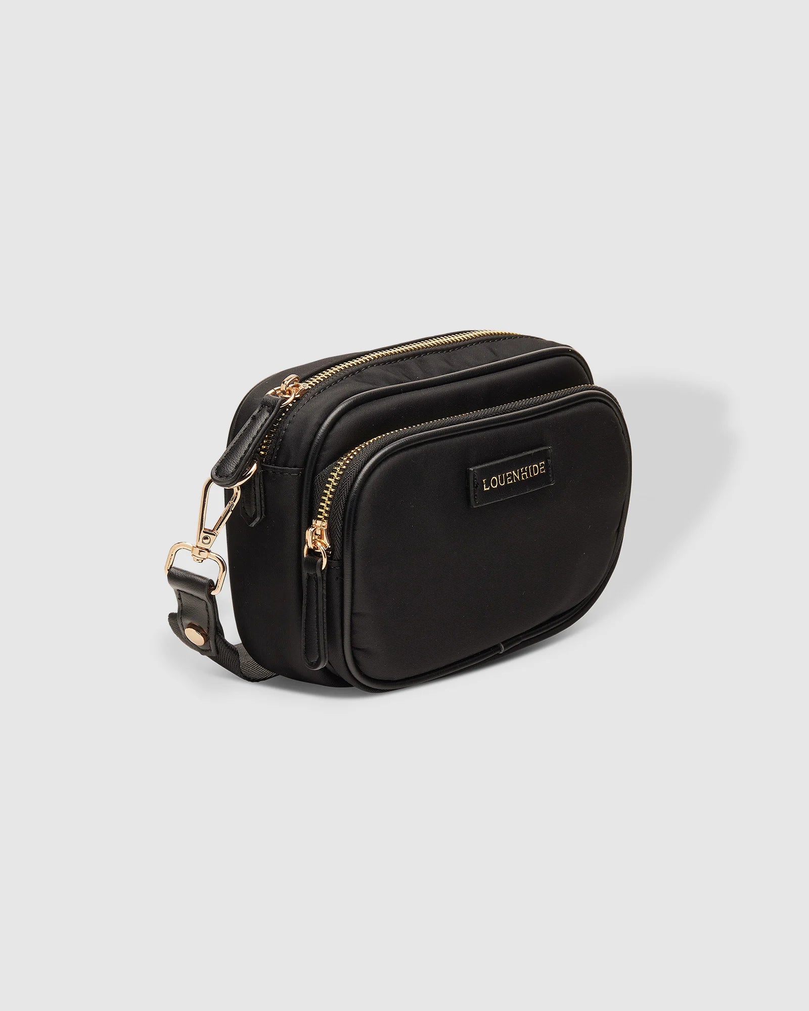 Louenhide - Cali Nylon Crossbody Black