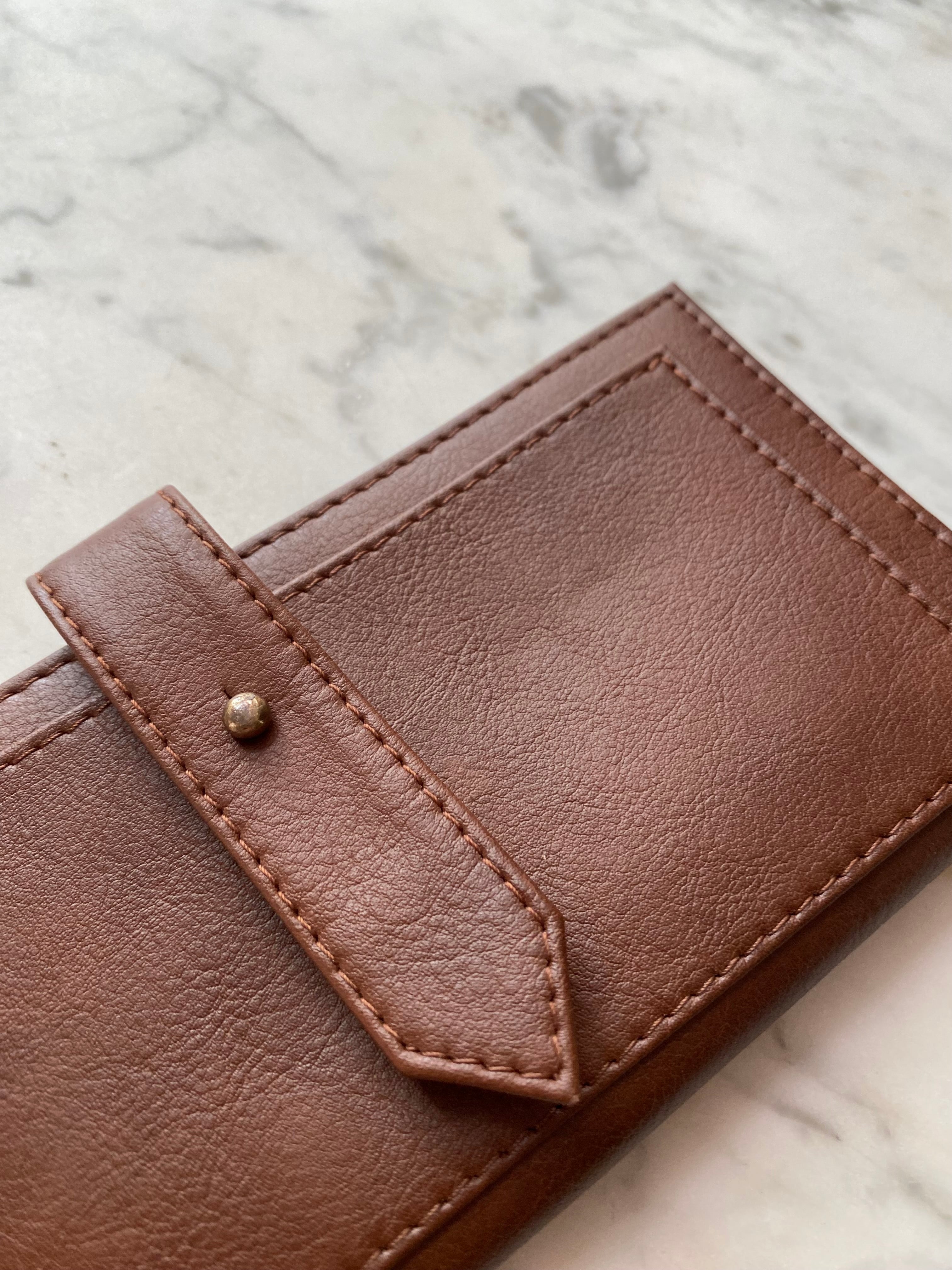 Marisol Wallet in Tan from Novacas