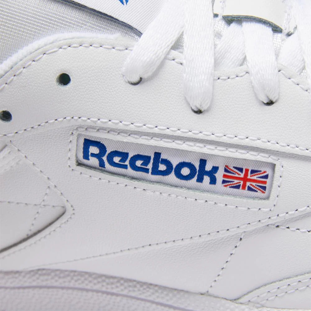 Reebok - Men's Club C 85 White/Royal