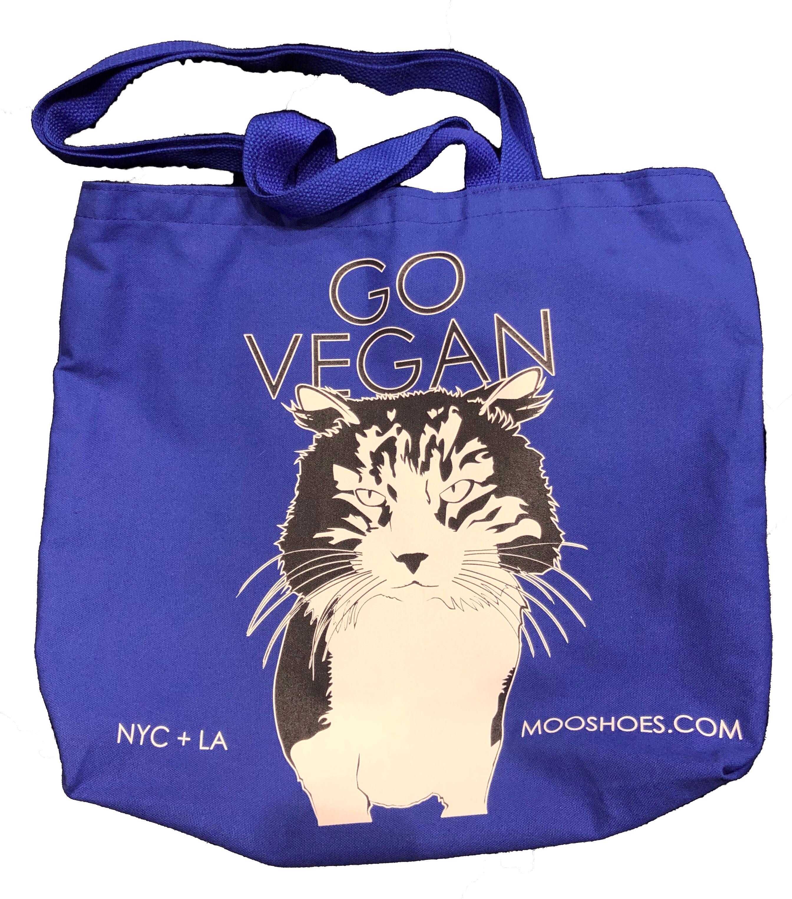 MooShoes Go Vegan Tote