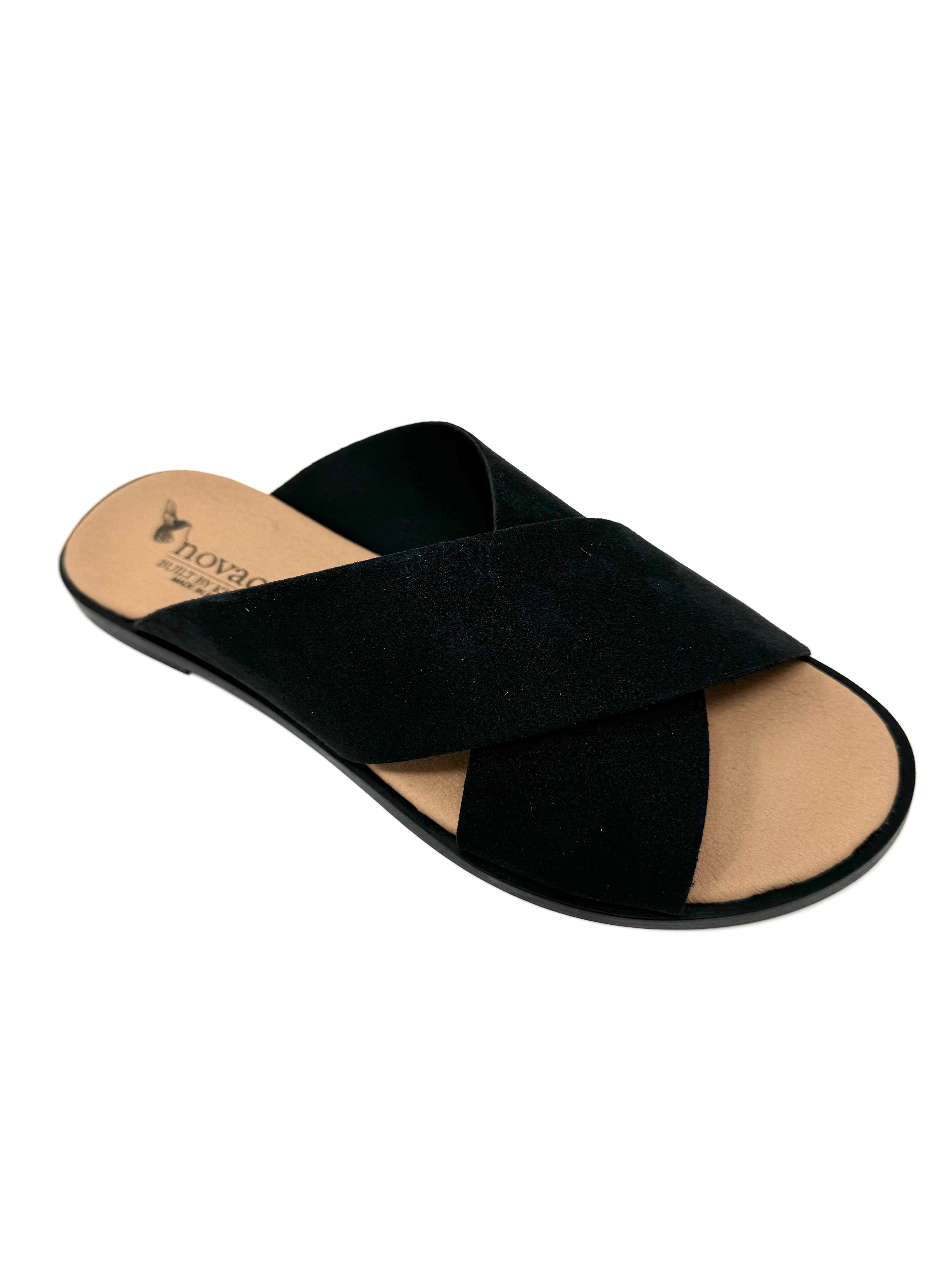 Jamie Slide in Black from Novacas