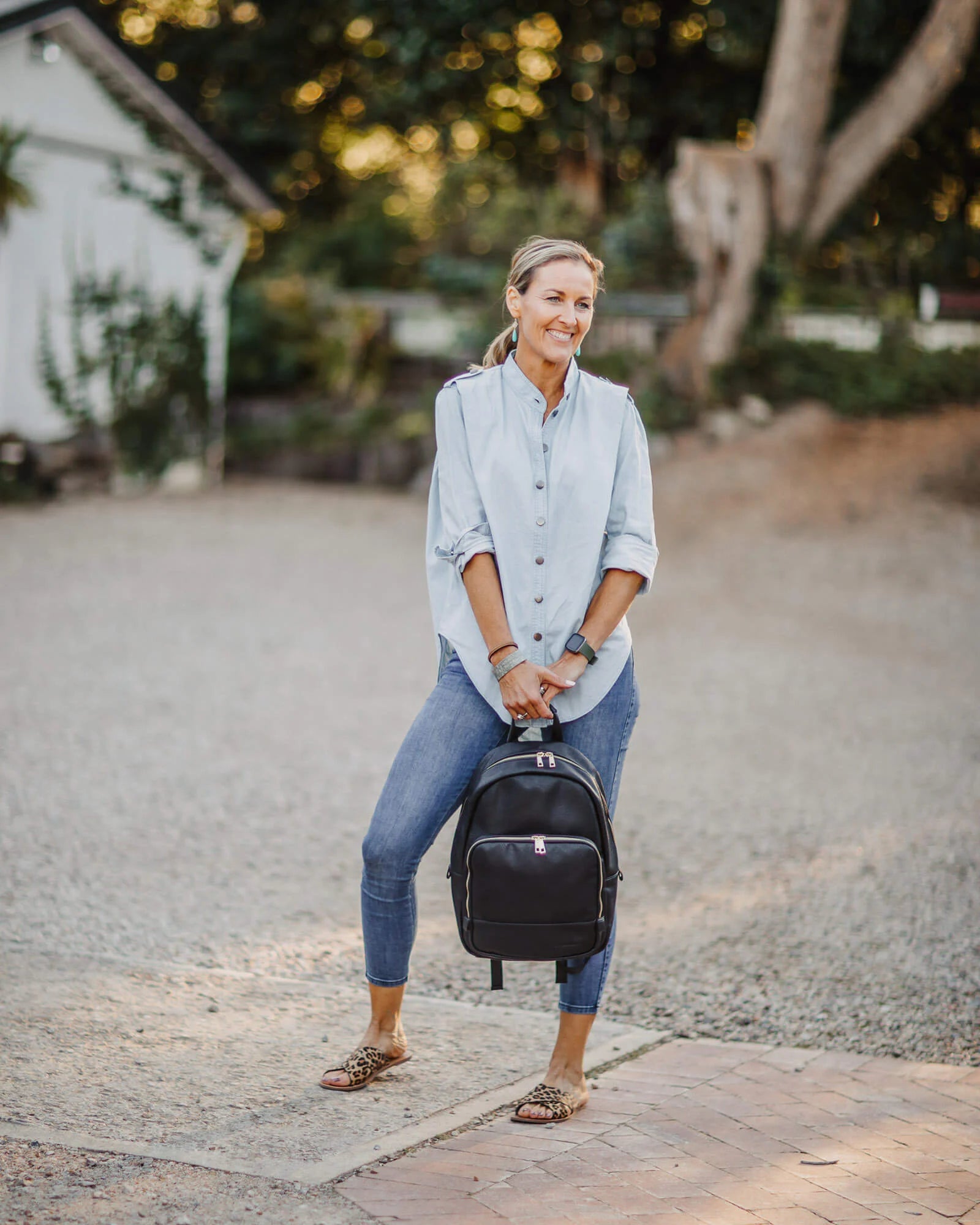 Louenhide - Huxley Backpack Black