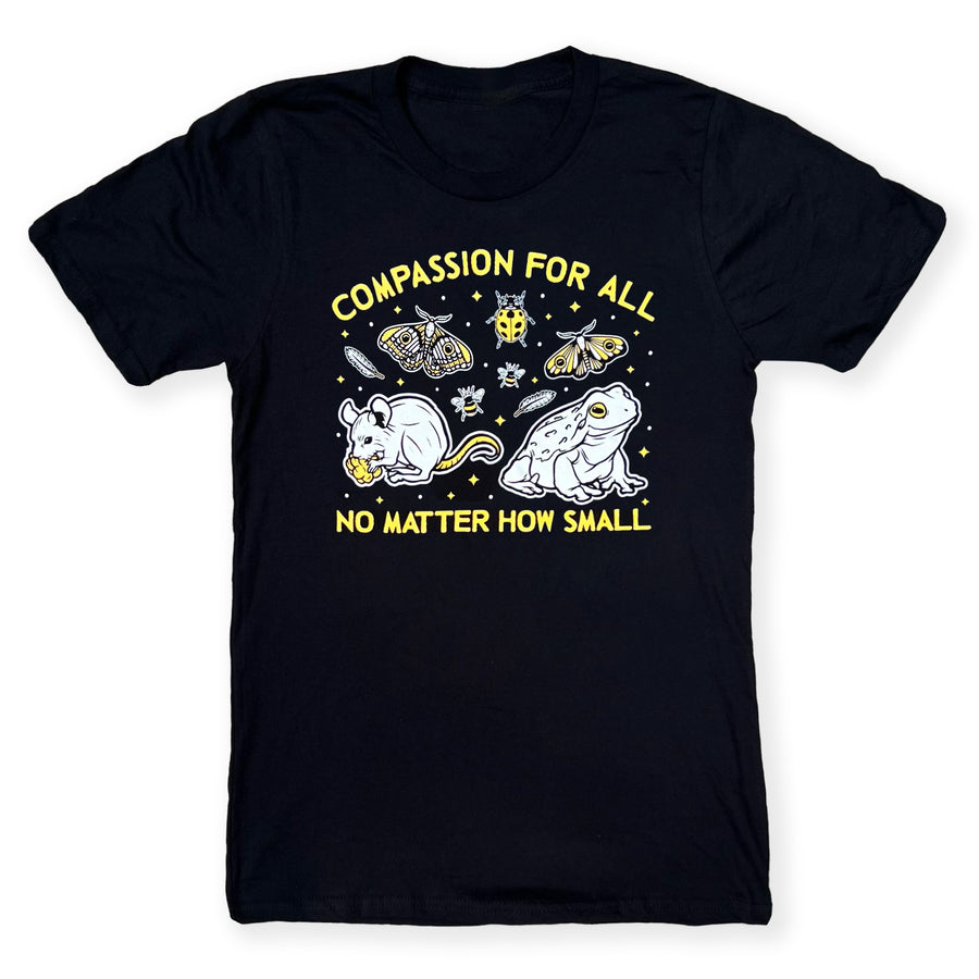 Compassion For All Unisex Tee from Compassion Co.