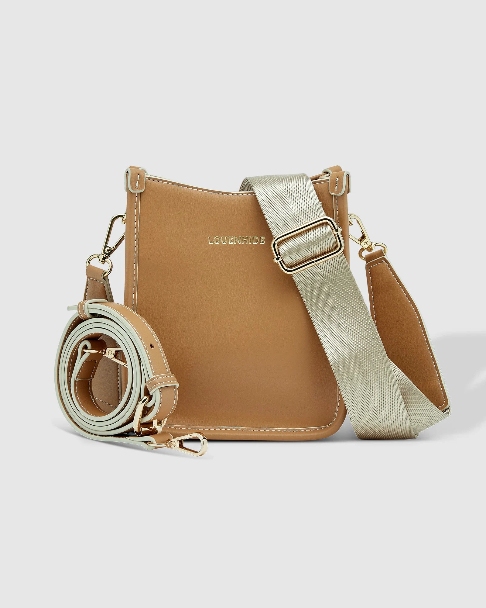 Louenhide - Parker Crossbody Camel