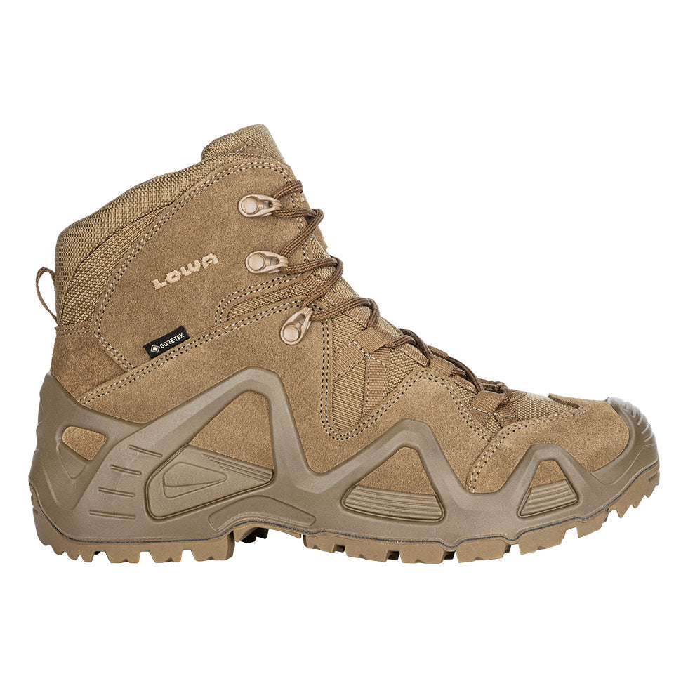 LOWA MEN'S ZEPHYR GTX MID BOOT - COYOTE