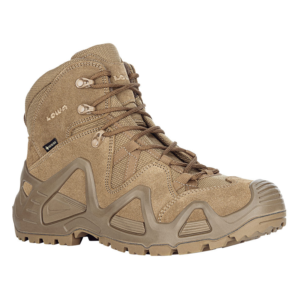 LOWA MEN'S ZEPHYR GTX MID BOOT - COYOTE