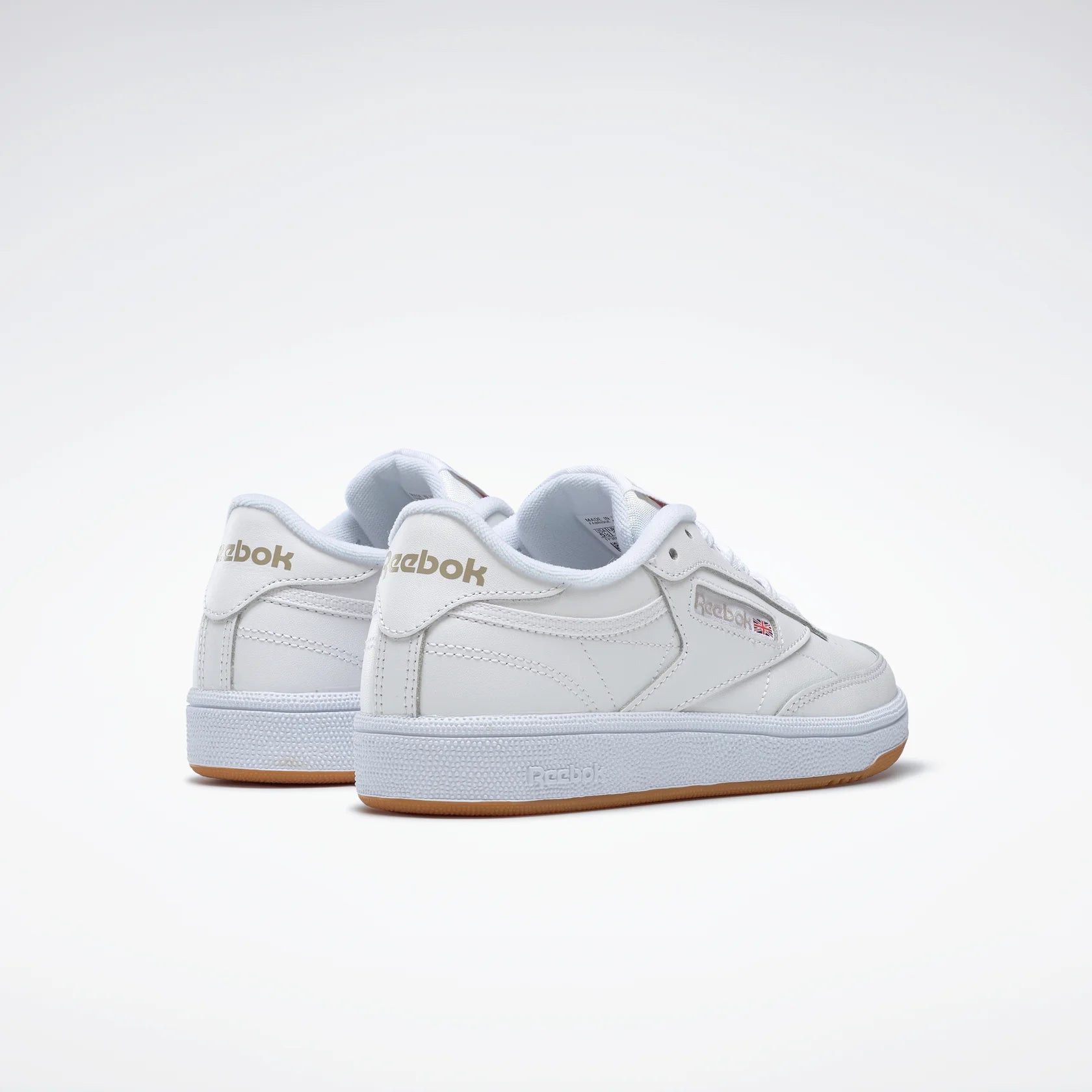 Reebok - Club C 85 White/Light Grey/Gum