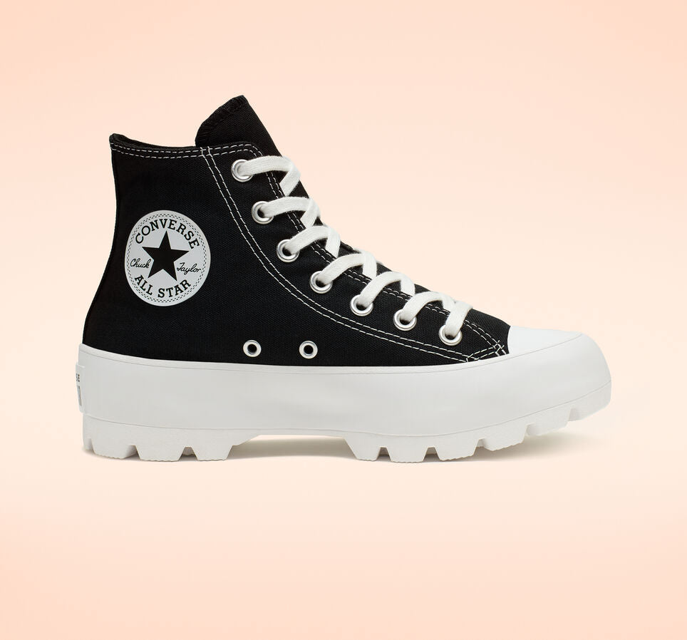 Converse - Chuck Taylor All Star Lugged Black