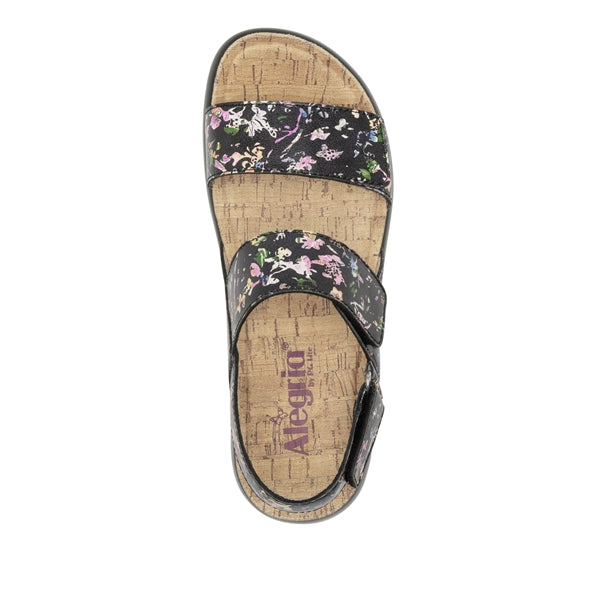 ALEGRIA BAILEE SANDAL - DOG AND BUTTERFLY