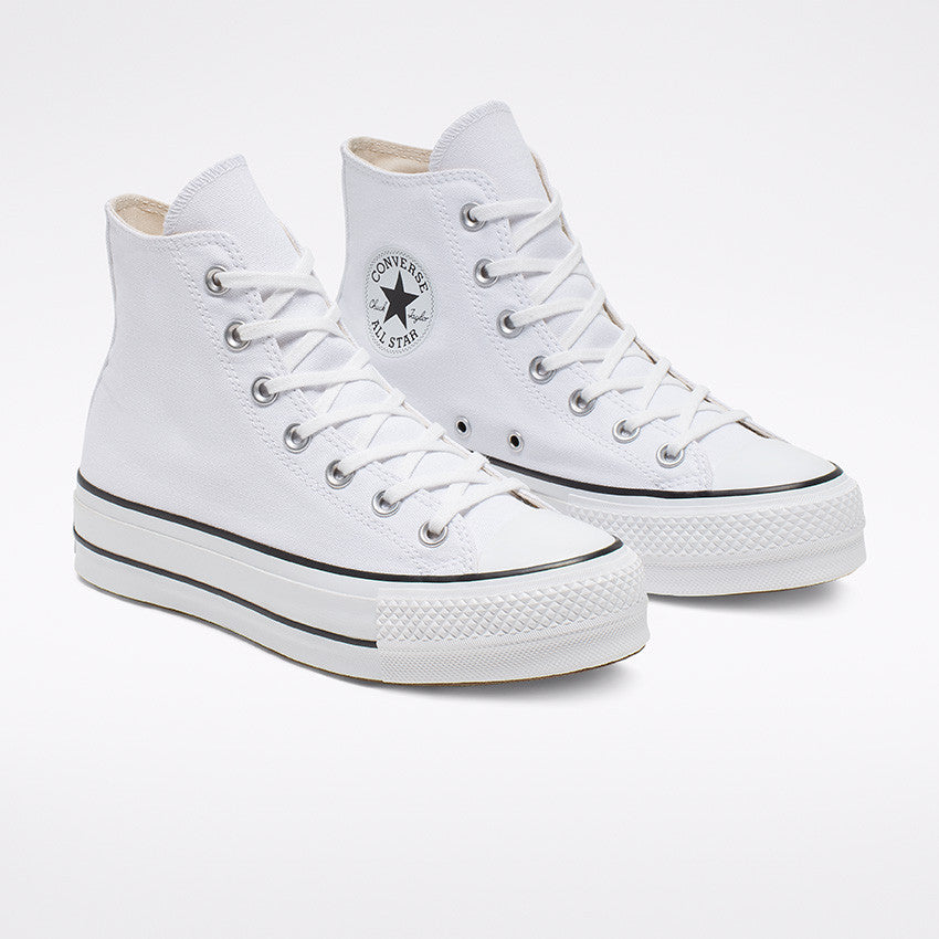 Converse - Chuck Taylor All Star Lift Hi White