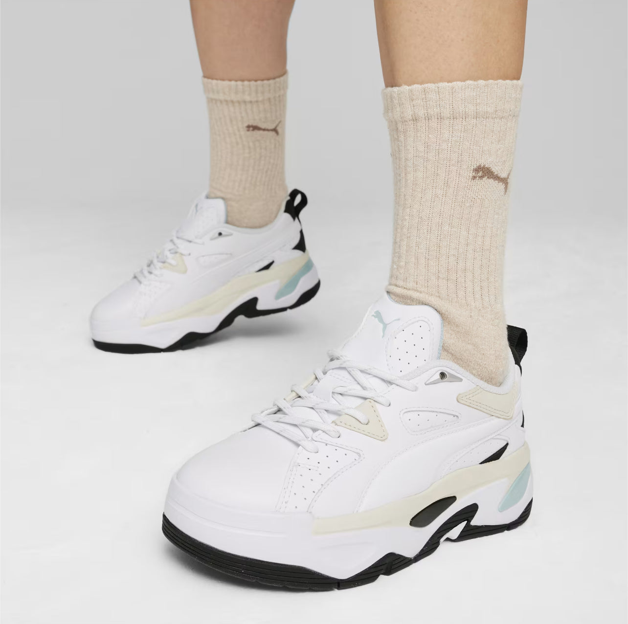 Puma - BLSTR White Alpine Snow