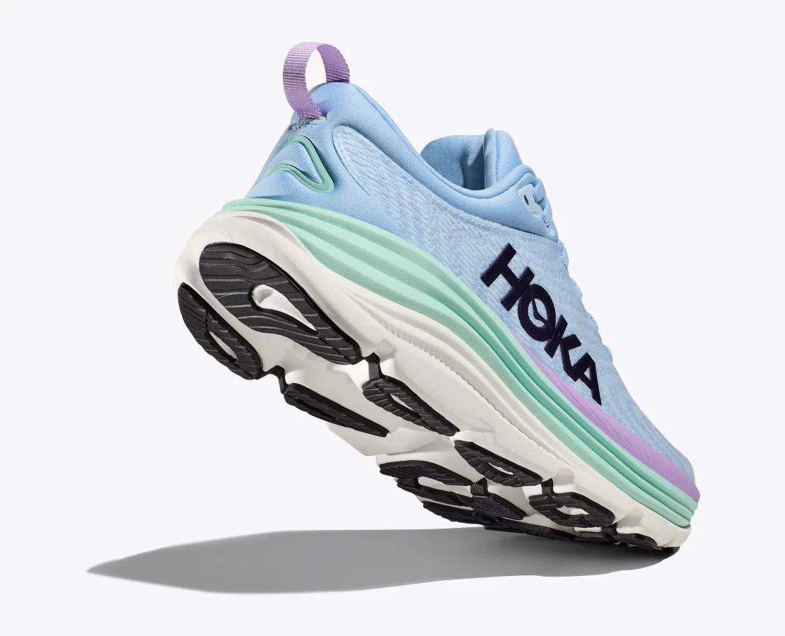 HOKA WOMEN'S GAVIOTA 5 - AIRY BLUE/SUNLIT OCEAN