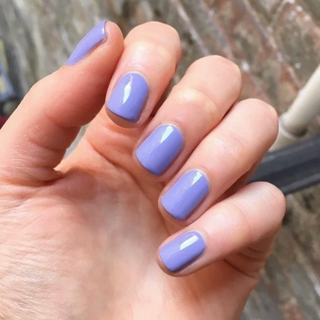 Lavender Macaron Nail Polish from Palate Polish