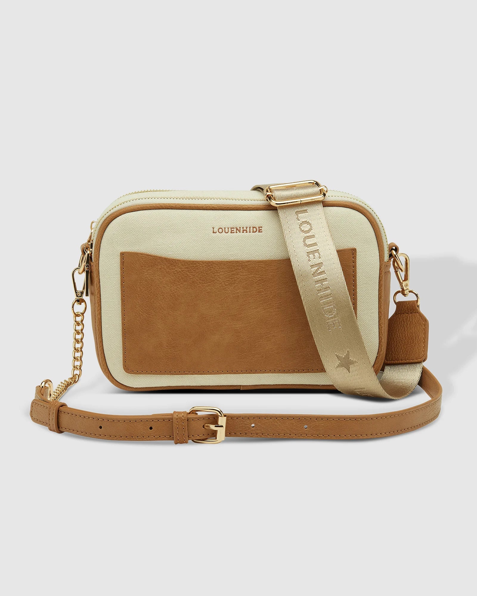 Louenhide - Jolene Canvas Crossbody Camel