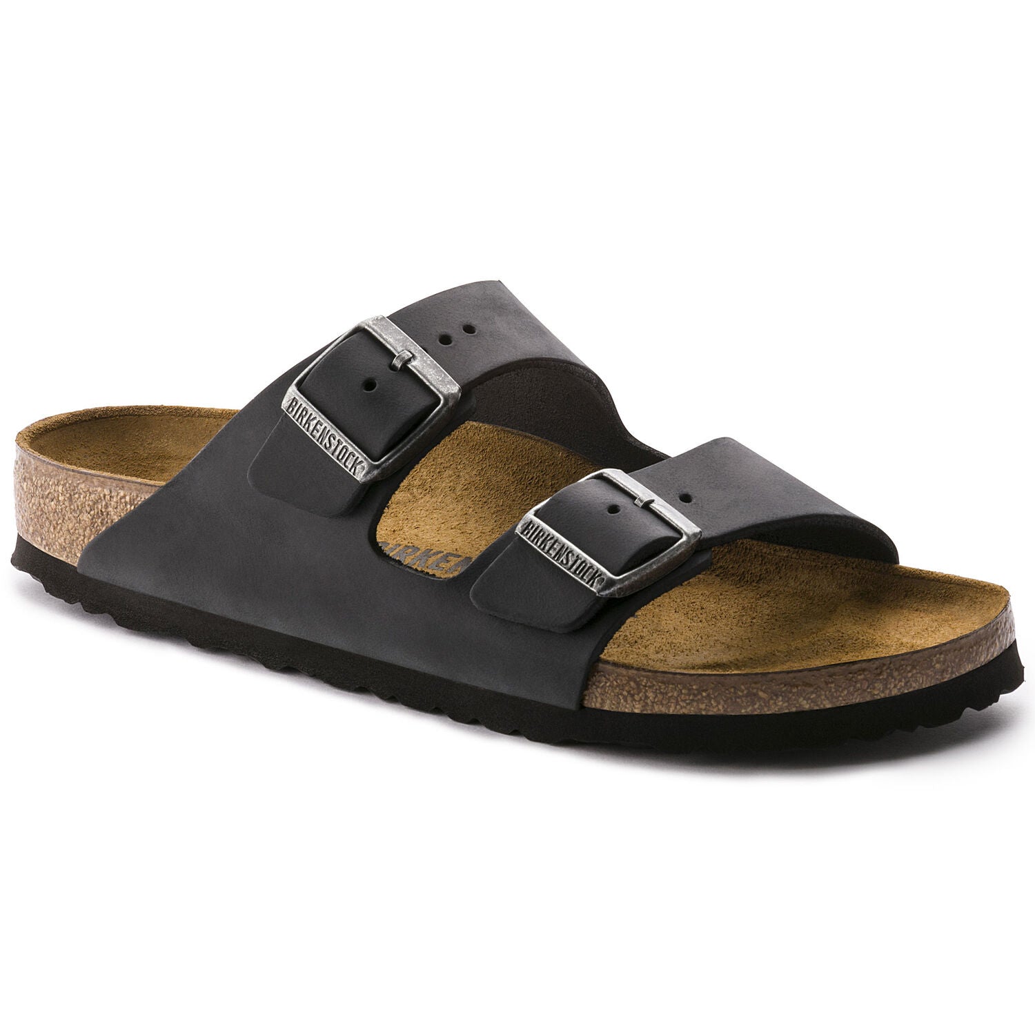 Birkenstock - Arizona Oiled Leather Black 0552111