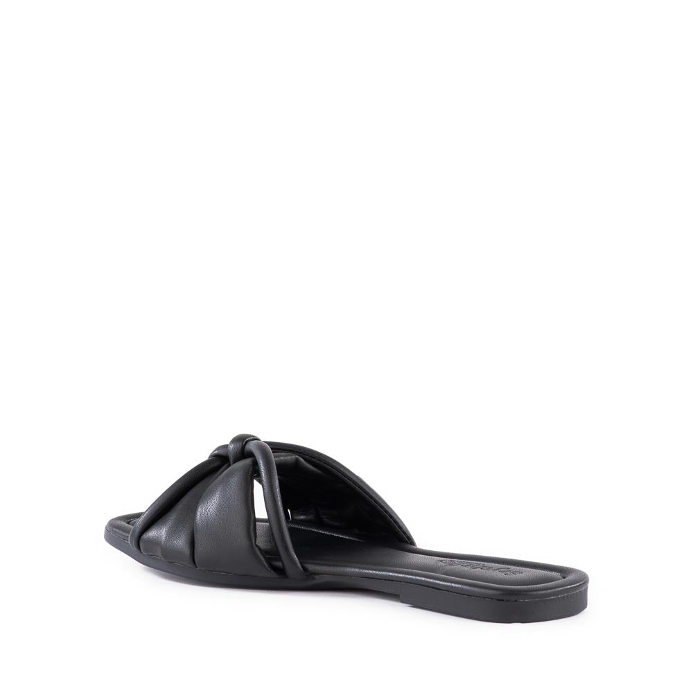 Shades of Cool Sandal in Black from Seychelles