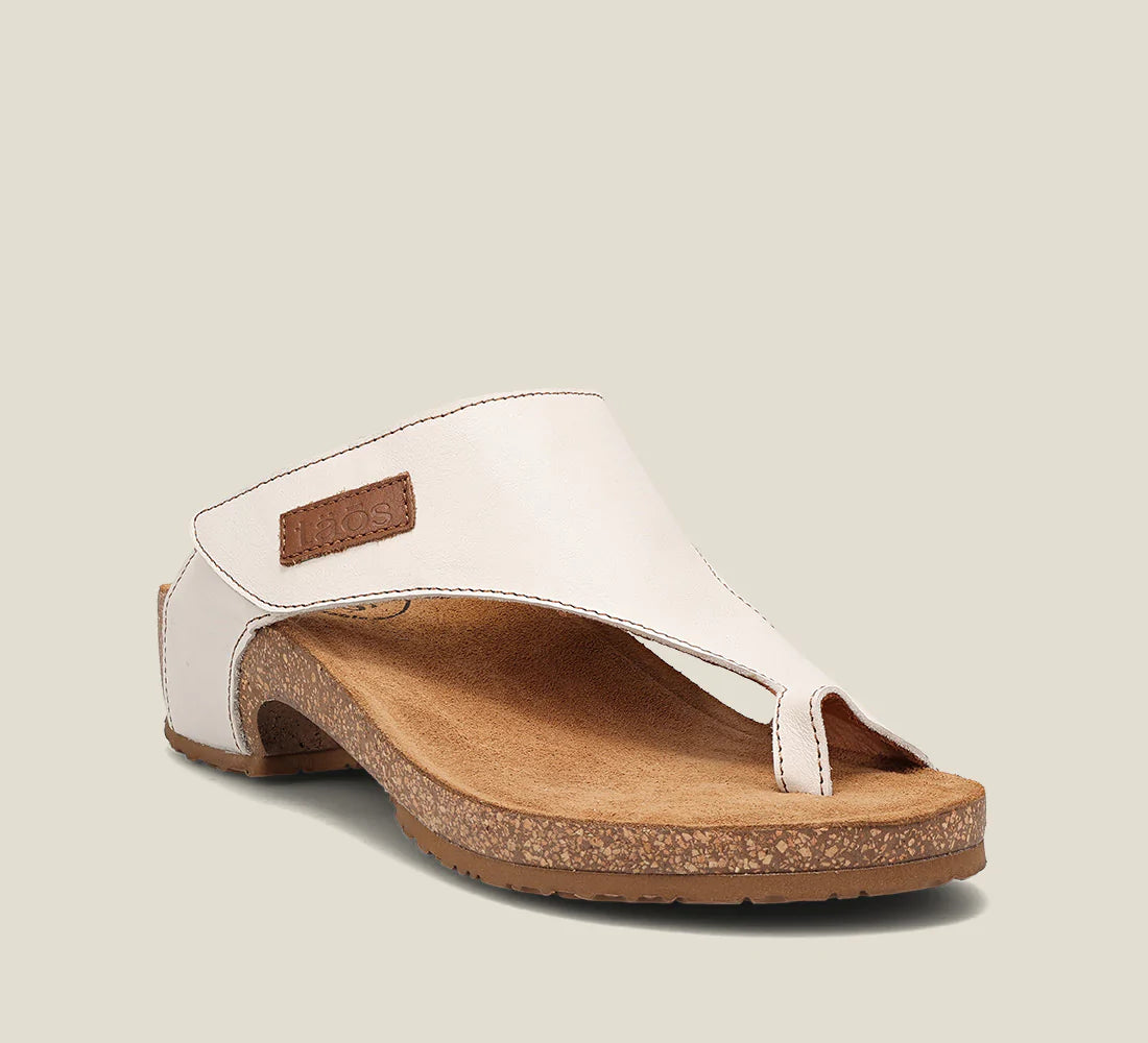 TAOS LOOP SANDAL - WHITE