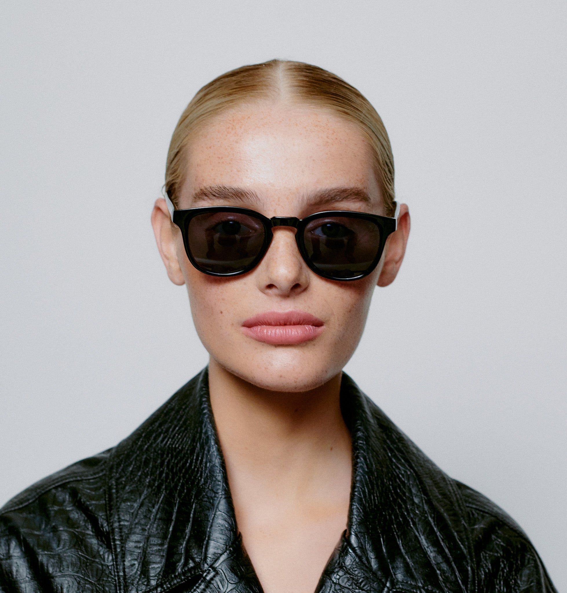 Bate Sunglasses in Black from A. Kjaerbede