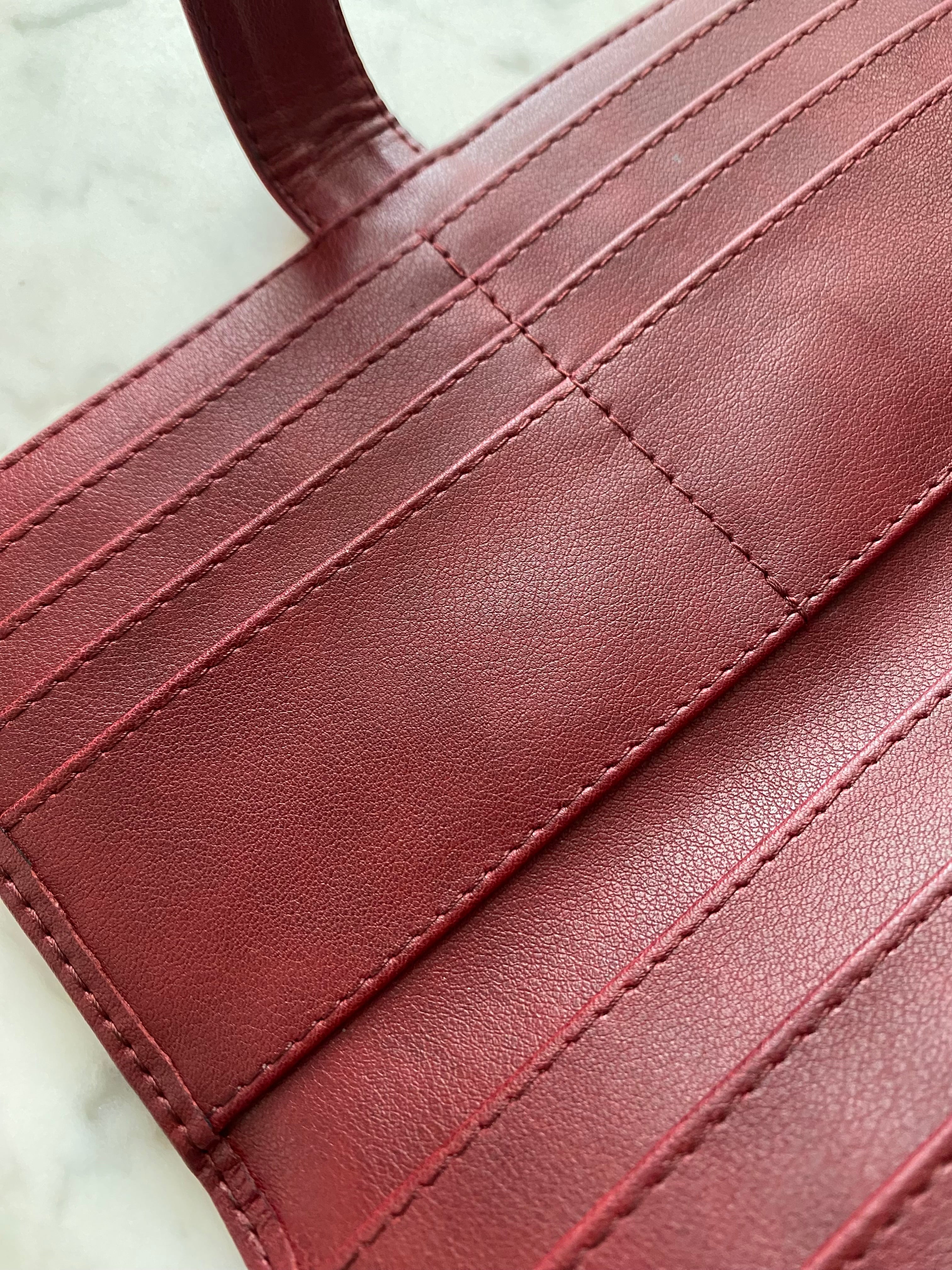 Marisol Wallet in Bordeaux from Novacas