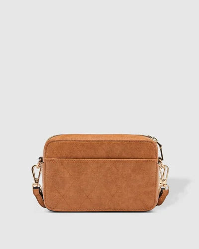 Louenhide - Cassidy Crossbody Lizard Caramel