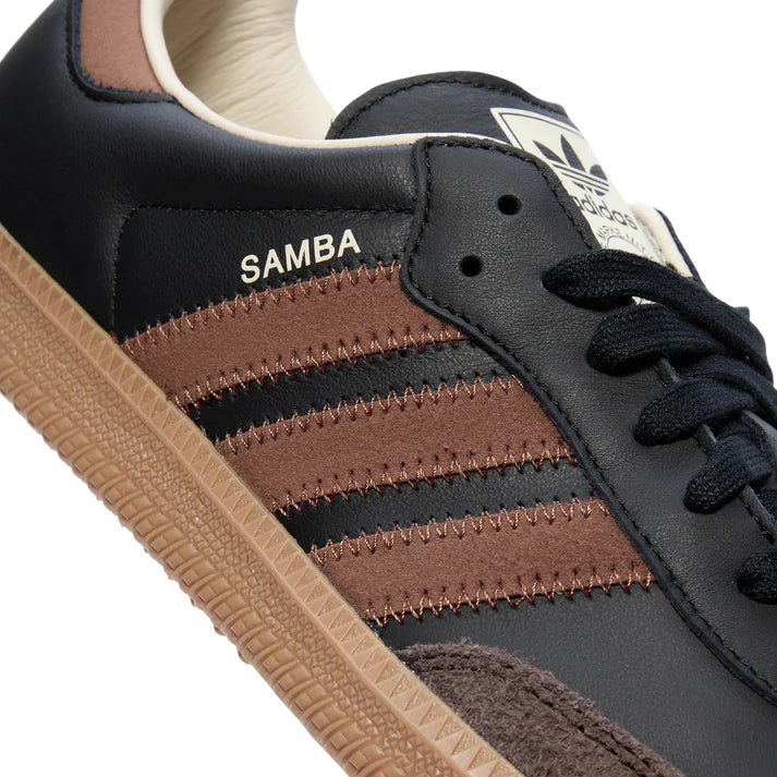 Adidas - Samba OG Black Preloved Brown