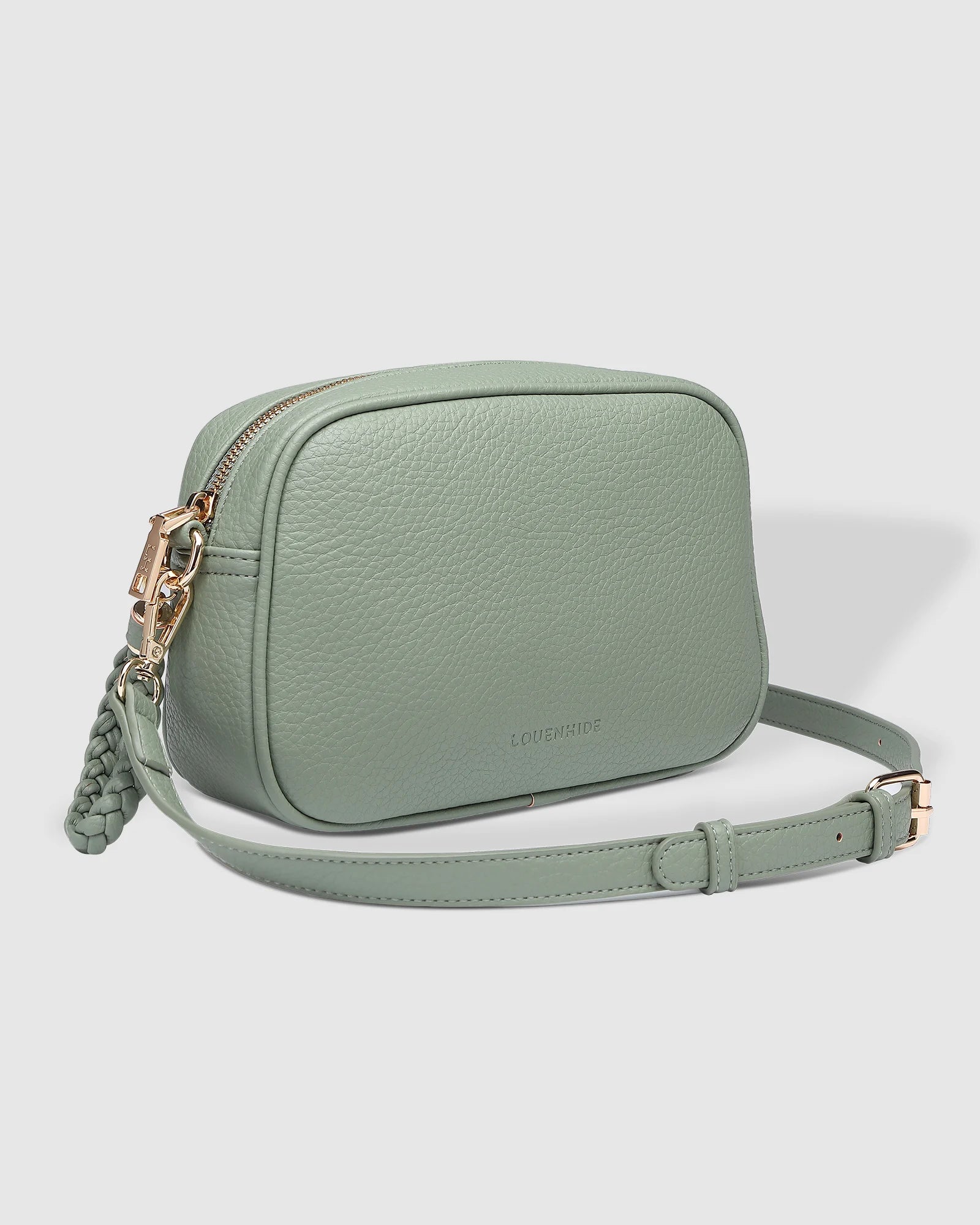 Louenhide - Jacinta Sage Green Crossbody