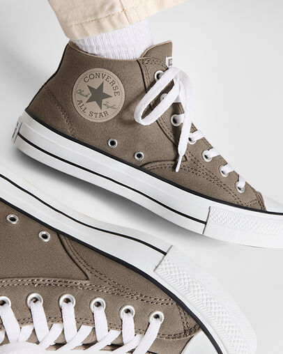 Converse - Chuck Taylor All Star Malden Street Mid Classic Taupe