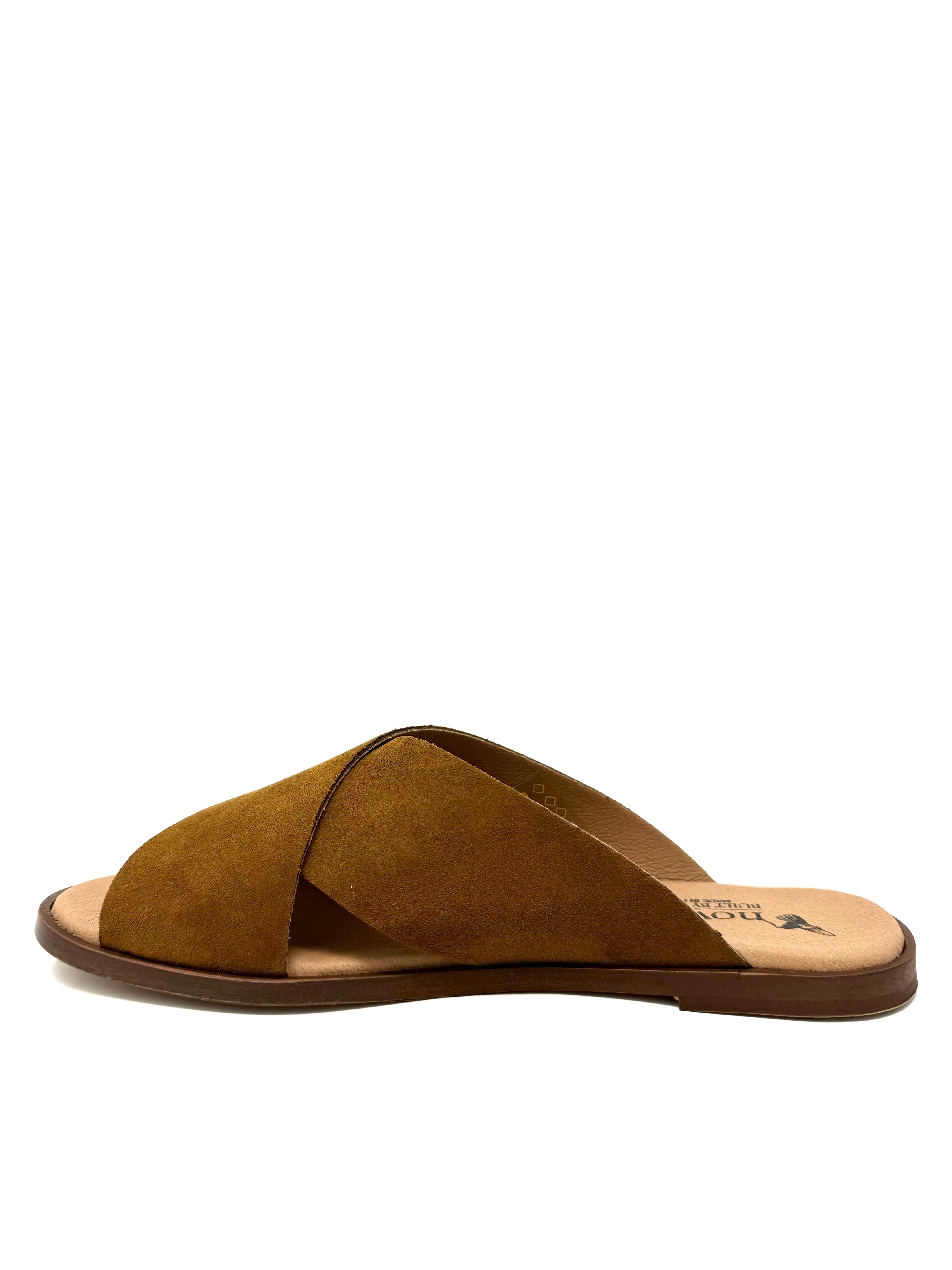 Jamie Slide in Tan from Novacas