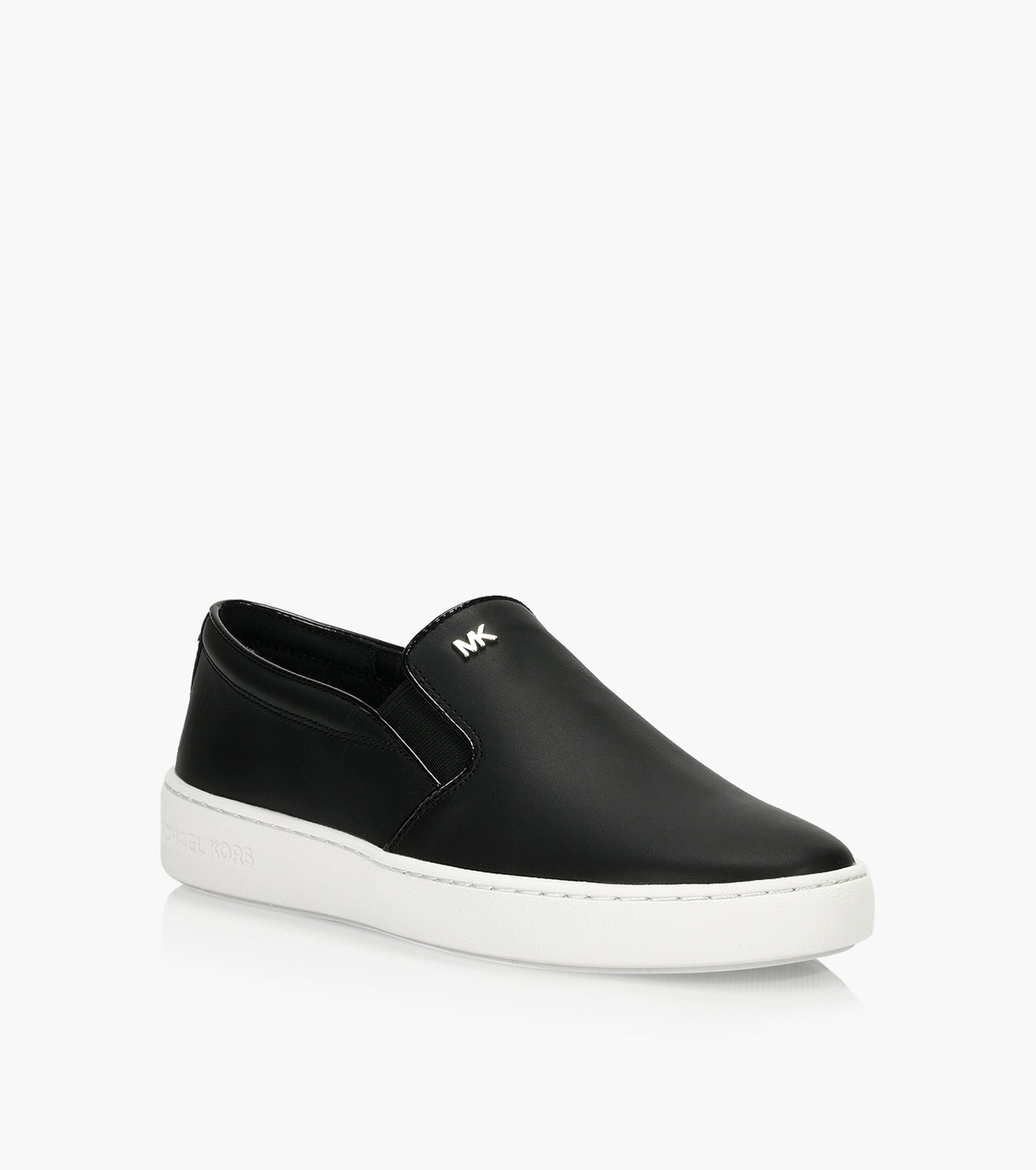 Michael Kors - Keaton Slip On Leather Black