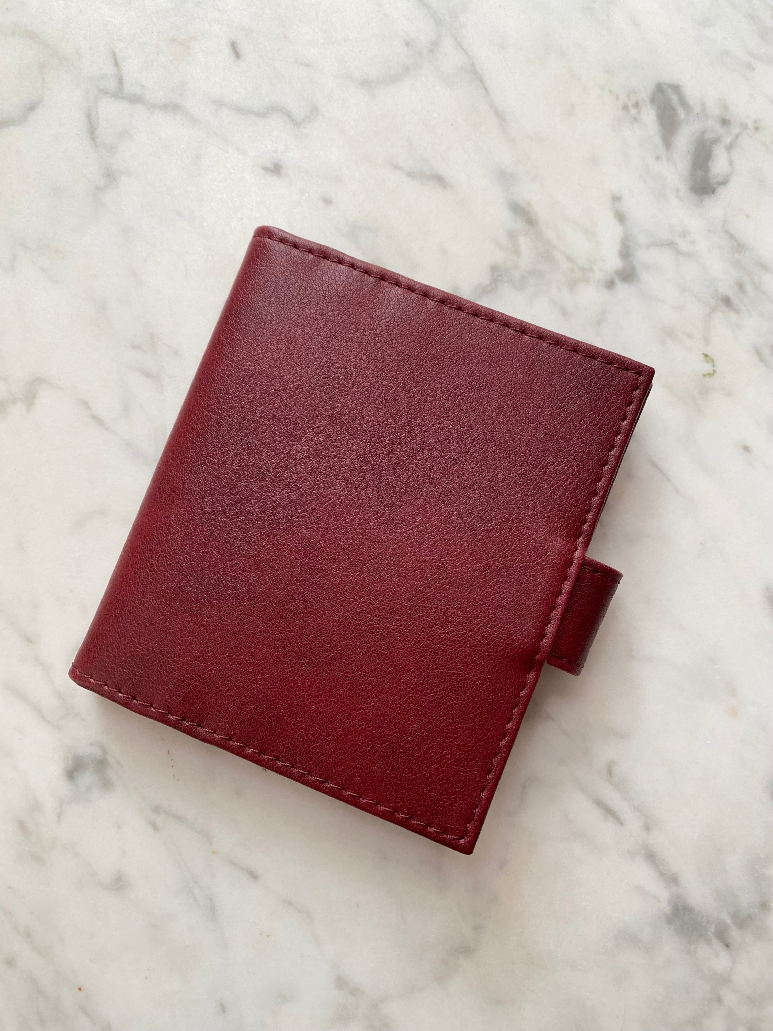 Lilas Wallet in Bordeaux from Novacas