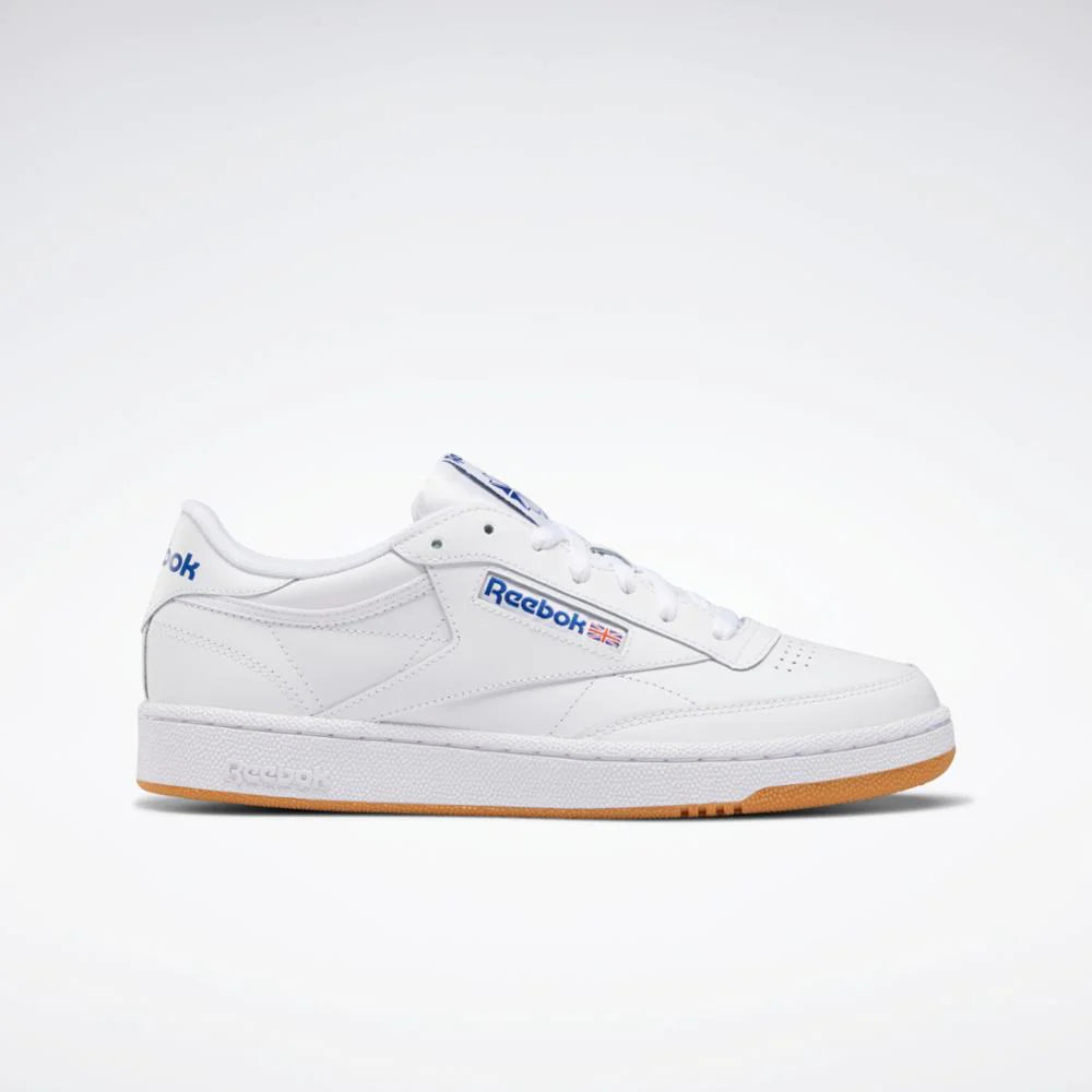 Reebok - Men's Club C 85 White/Royal