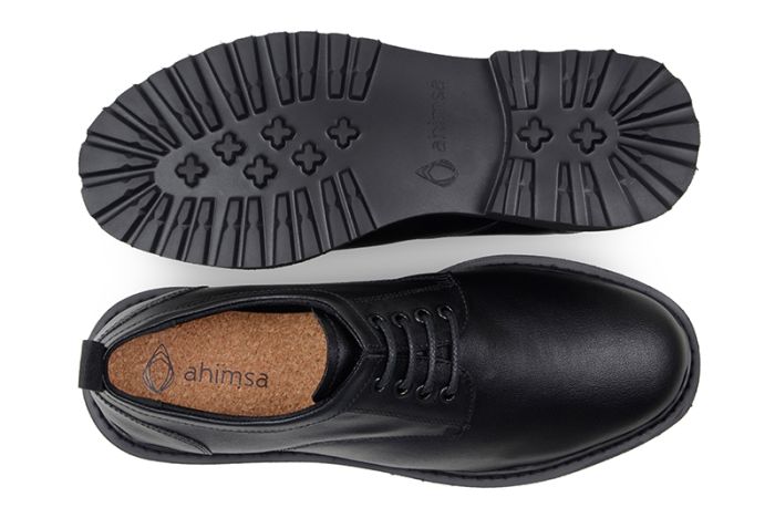 Everyday Derby in Corn Leather from Ahimsa