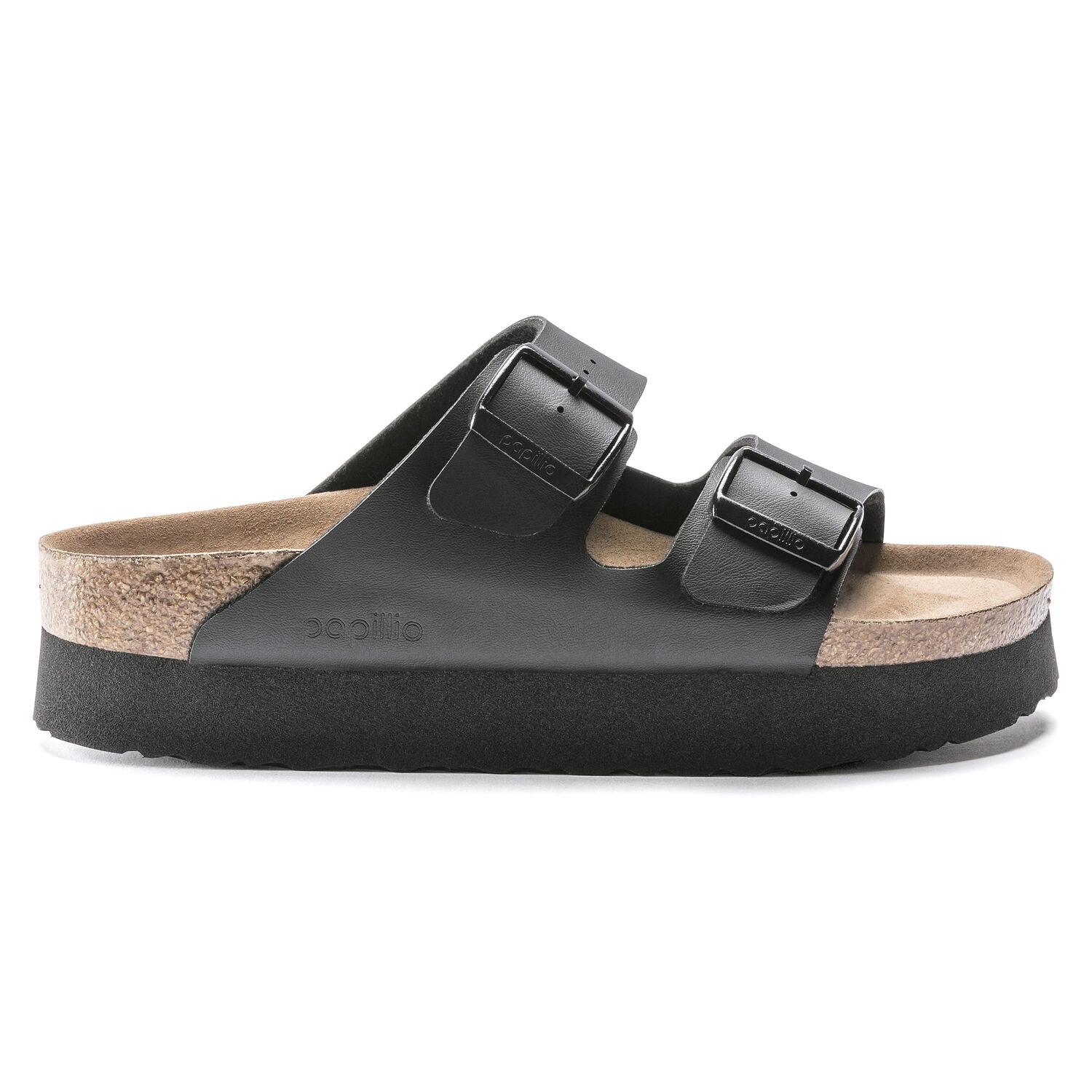 Arizona Platform Vegan in Black from Birkenstock