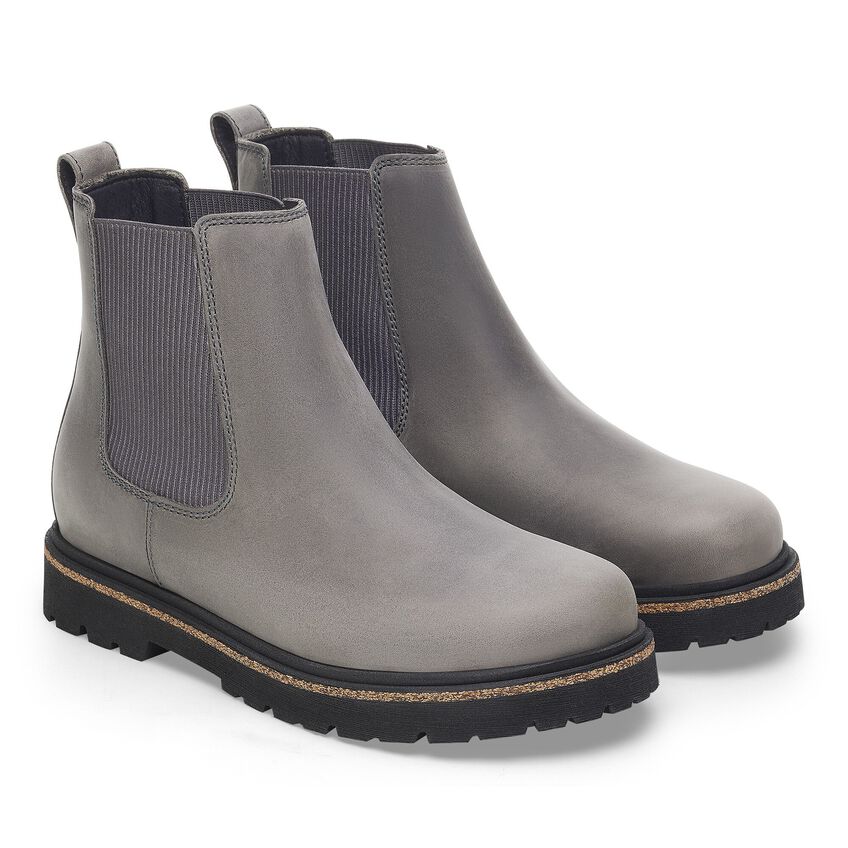 Birkenstock - Highwood Slip On Mid Graphite