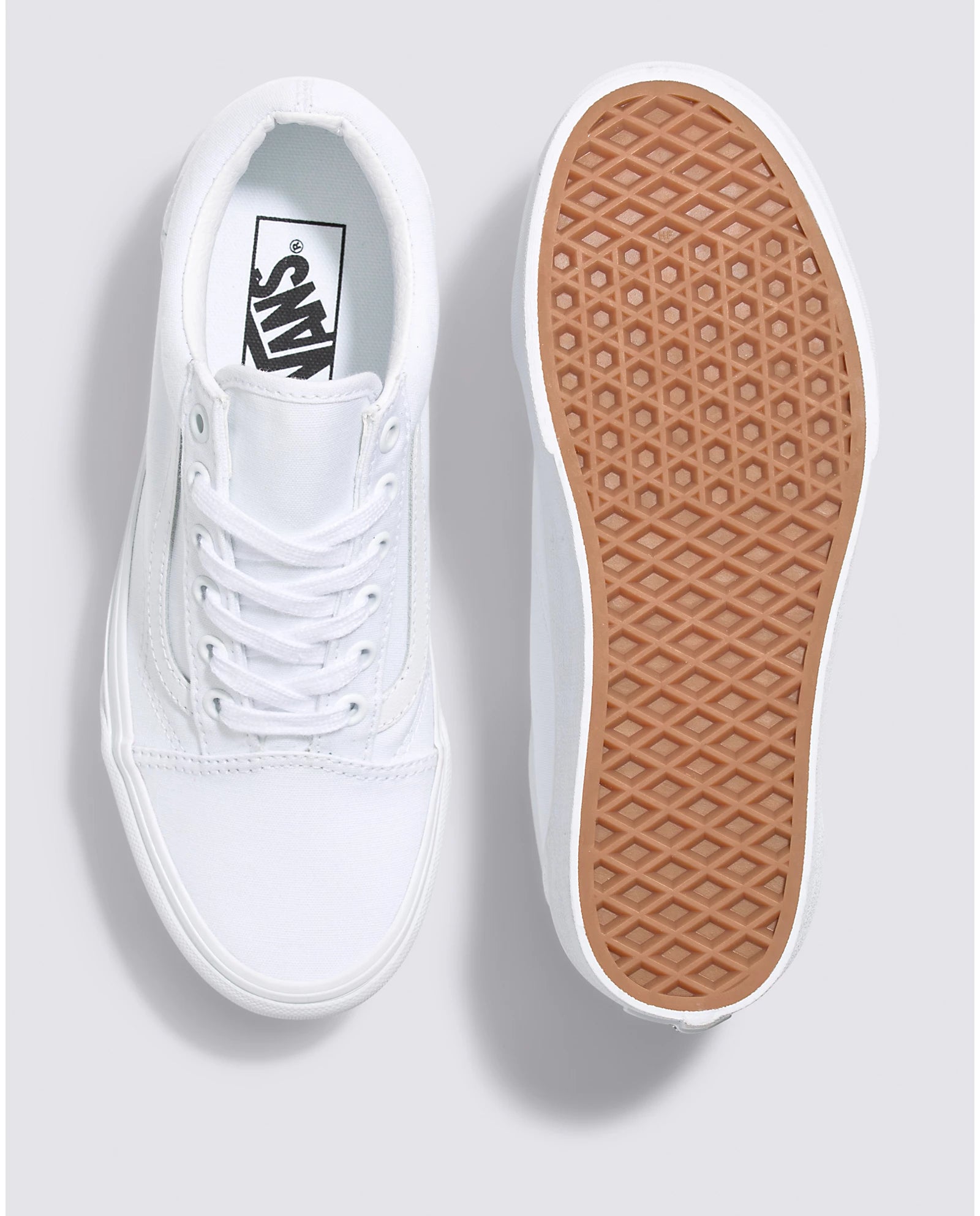 Vans - Old SKool Stackform True White