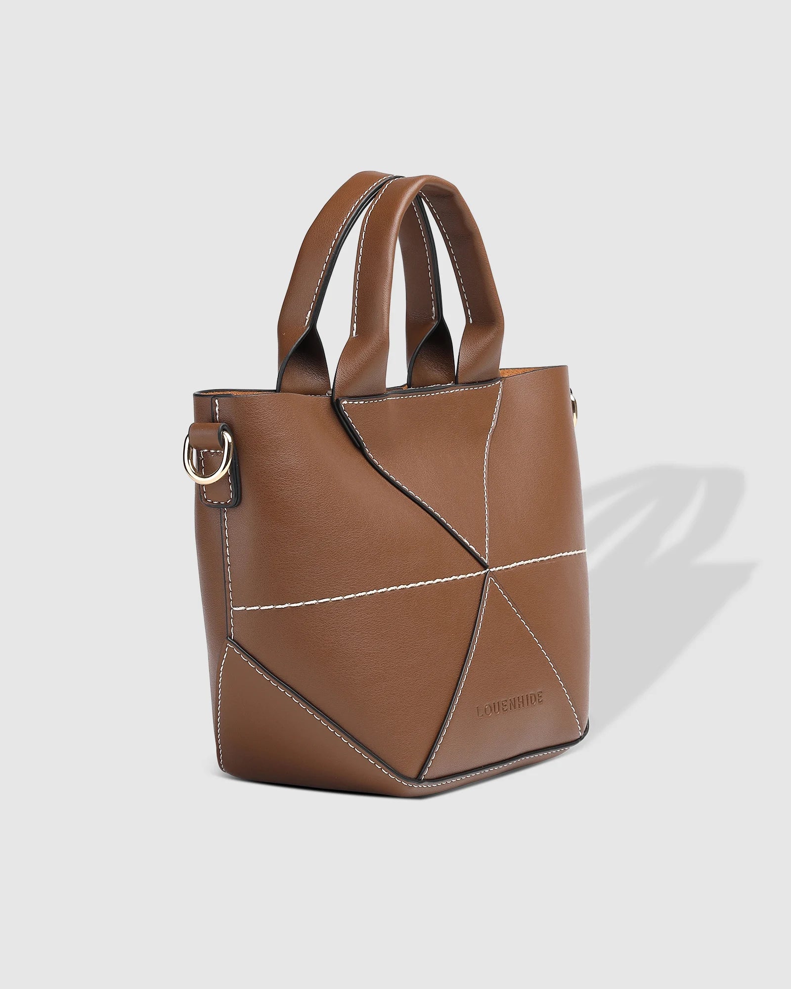 Louenhide - Amity Mini Tote Cocoa